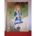 A GIRL WITH WATERING CAN by Auguste Renoir used...