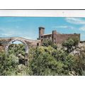 Ponte Etrusco Dell 'Abbadia Italy Postcard unus...
