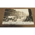 1902 fr postcard - Tram & Busy scene, Market St...
