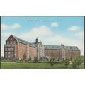 Borgess Hospital, Kalamazoo, Michigan, c.1940s ...