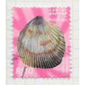 MALDIVES 2003 MARINE LIFE SEA SHELLS USED CARDI...