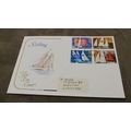 Cotswold 1975 FDC GB Cover - Sailing Boats / Ya...