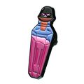Potion Bottle Enamelled Pin Badge Metal 3 cm x ...