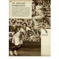 English Wimbledon, Fred Perry & Dorothy Round, ...