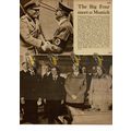 Big Four Leaders Meet in Munich, 1938, Book Ill...