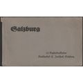 Salzburg, 1925 - 12 Kupferdruckkarten Jurischek...
