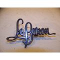 1970 71 CHRYSLER IMPERIAL LEBARON ROOF EMBLEM O...
