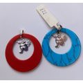 Angel in Round Agate Pendant Ret £22 each Brand...