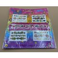 A Very Cute Rare Lisa Frank Set Of Body Sticker...