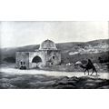 RACHEL’S TOMB NEAR BETHLEHEM 1893 Herbert Gusta...