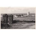 E951 NITON - OLD ROMAN PILLARS AND LIGHTHOUSE