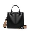 Women Genuine Leather Top Handle Shoulder Bags ...