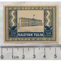 vintage Finland Matchbox Label - Kalevan Tulia
