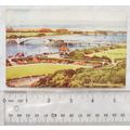 1938 postcard Kings Gardens, Southport