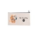 Golden Retriever Dog Treat Bag - Free Personali...
