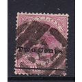 CEYLON 1888-90 SURCHARGE 2c ON 4c USED SG208