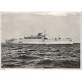 Postcard Lloyd Triestino M/N “Europa” passenger...