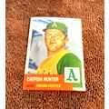 2022 Topps Chrome # 269 Catfish Hunter Refracto...
