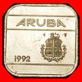 Ⰶ NETHERLANDS (1986-2023): ARUBA ★ 50 CENTS 199...
