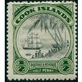 Cook Islands 1944 ½d black & deep green SG137 u...