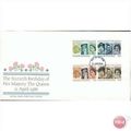 GB FDC 1986 - H.M. The Queen 60th B/day (mint) ...