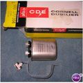 CDE Cornell Dubilier 4uF 4MFD 370V Oil Capacito...