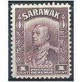 Sarawak 1934 SG106 1c Purple Mounted.Mint.