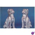 Colour Postcard - Chinese Pug Dogs Chien Lung e...