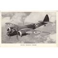 World War Two Bristol "Blenheim" Bomber Aircraf...
