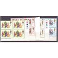 commemoratives gb sg171 christmas 1978 blocks 4...
