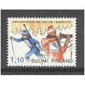 Biathlon World Championship,Lahti stamp.Unmount...