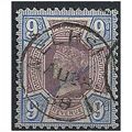 1887 SG209 9d Purple & Blue Fine Used ...