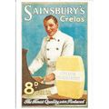 Advertisement for Sainsbury's own brand Crelos ...