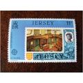 Jersey 1983 Europa 11p Legislative Chamber Defi...