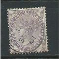 victoria 1d liulac 14 dots sg170 lilac cv £30 v...