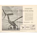 sikorsky aircraft 1962 s-64 transport skycrane ...
