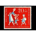 GERMANY BUND [1957] MiNr 0251 ( **/mnh )