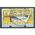 GER €0.56 'DEUTSCHLAND' MACHINE LABEL (EBID43-297)