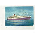 Union-Castle Line SS REINA DEL MAR Postcard by ...