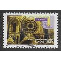 FRA 2011 (58c) 'GOTHIC ART - LAON 02' FINE USED...