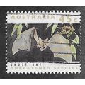AUS 1992 45c (S/A) 'GHOST BAT' (PHOS BANDS)(LIT...