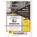 BYRON JACKSON COMPANY 1955 drip cost money mech...