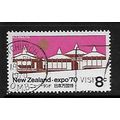 NEW ZEALAND 1970 WORLD FAIR OSAKA 8c NEW ZEALAN...