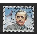 FINLAND 1978 CENTENARY EINO LEINO POET 1M EINO ...