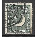 Pakistan N° 28 YVERT OBLITERE ( USED )