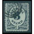 Used O49 3c Official Stamp 'POST OFFICE' Averag...