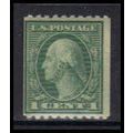 486 1c George Washington Barely Clears MNH K4497