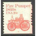 1908 20c Fire Pumper Fine MNH Dry Gum CNS 11 G0171