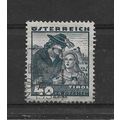 Austria.SG729 40g Tyrol (Grey).Fine Used.Aug22