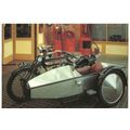 Advertising SWALLOW 4 SIDE CAR Postcard (Mayfai...